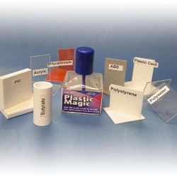 Pegamento Plastic Magic 276AD77 Deluxe