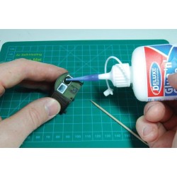 Polímero de plástico liquido para formar ventanas Glue N Glaze 276AD55 Deluxe