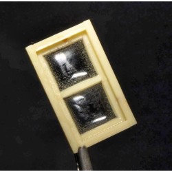 Polímero de plástico liquido para formar ventanas Glue N Glaze 276AD55 Deluxe