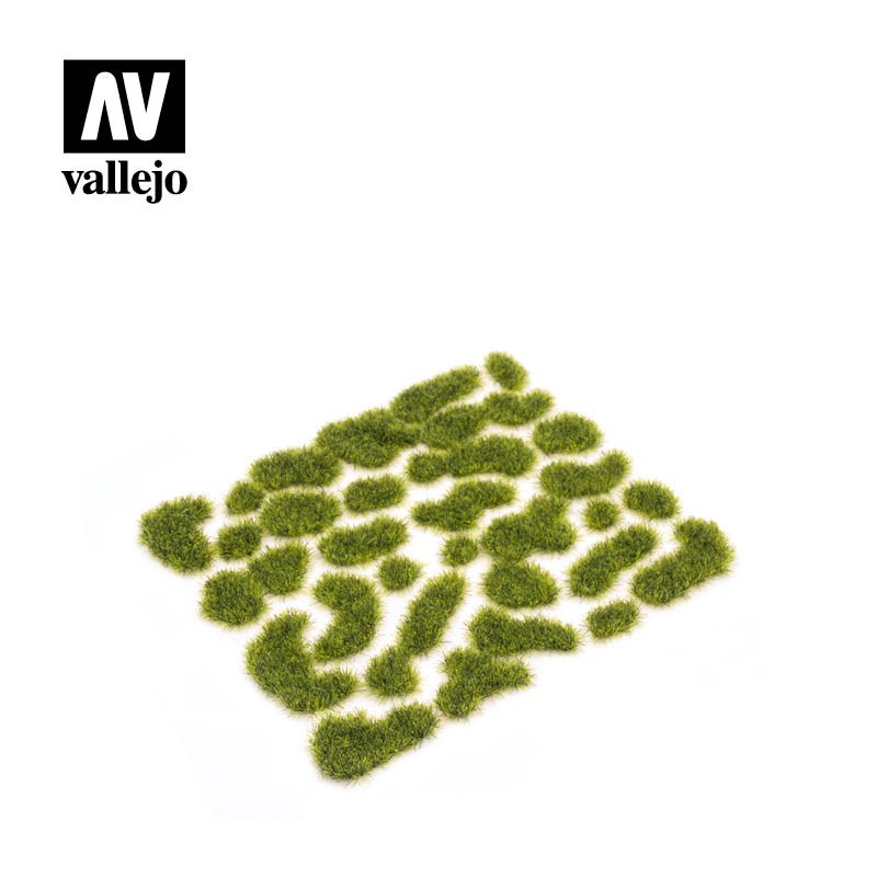 Mechones silvestres, verde musgo SC404 Vallejo