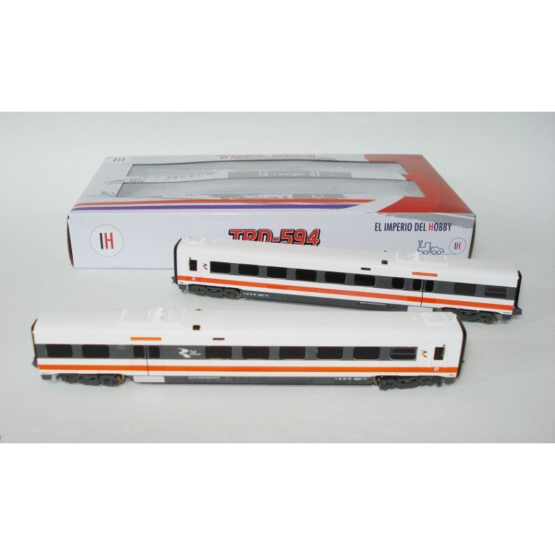 Automotor serie 594 TRD 1B Regionales RENFE IH-T012 EIH Escala N