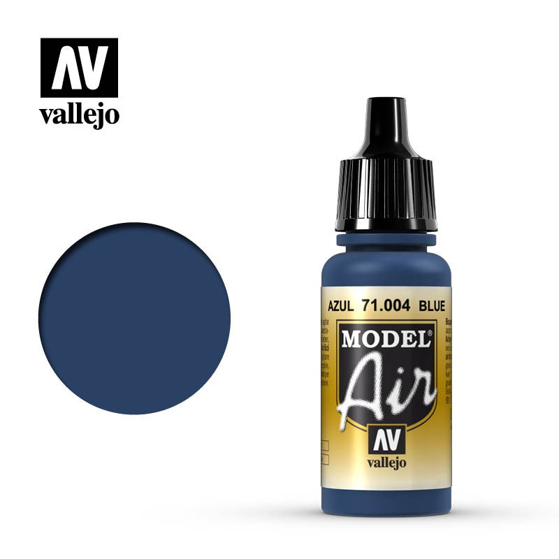 Pintura Acrílica, Azul, 71004 Vallejo, Model Air, 17ml.