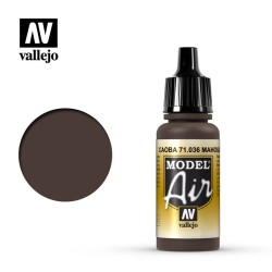 Pintura Acrílica, Caoba, 71036 Vallejo, Model Air, 17ml.
