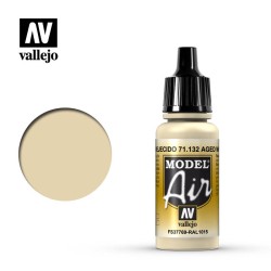 Pintura Acrílica, Blanco Envejecido, 71132 Vallejo, Model Air, 17ml.