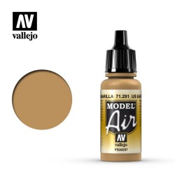 Pintura Acrílica, US Tierra Amarilla, 71291 Vallejo, Model Air, 17ml.