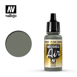 Pintura Acrílica, Verde, 71329 Vallejo, Model Air, 17ml.