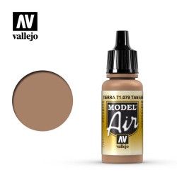 Pintura Acrílica, Tierra, 71079 Vallejo, Model Air, 17ml.