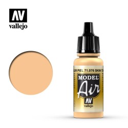 Pintura Acrílica, Piel, 71076 Vallejo, Model Air, 17ml.