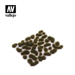Mechones silvestres, pantano, 35 unid. de 4 mm SC405 Vallejo