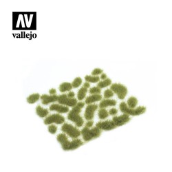 Mechones silvestres, verde claro, 35 unid. de 4 mm SC407 Vallejo