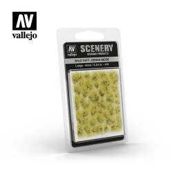 Mechones silvestres, beige denso, SC412 Vallejo