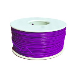Cable eléctrico (por metros) morado AWG30 0,21 mm / 0,58 mm DR60379 Digikeijs