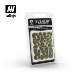 Mechones silvestres, quemado, SC414 Vallejo