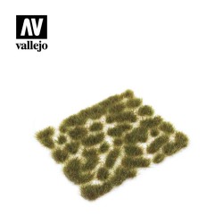 Mechones silvestres, verde mixto, 35 unid. de 6 mm SC416 Vallejo