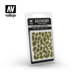 Mechones silvestres, verde mixto, SC416 Vallejo