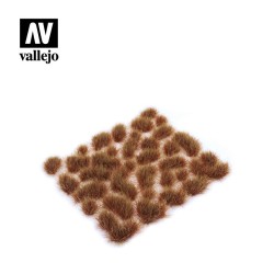 Mechones silvestres, secos, 35 unid. de 6 mm SC419 Vallejo