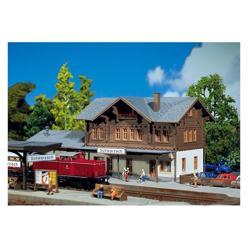 Estación Schwarzach 212108 Faller Escala N