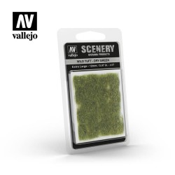 Mechones silvestres, verde seco, SC424 Vallejo