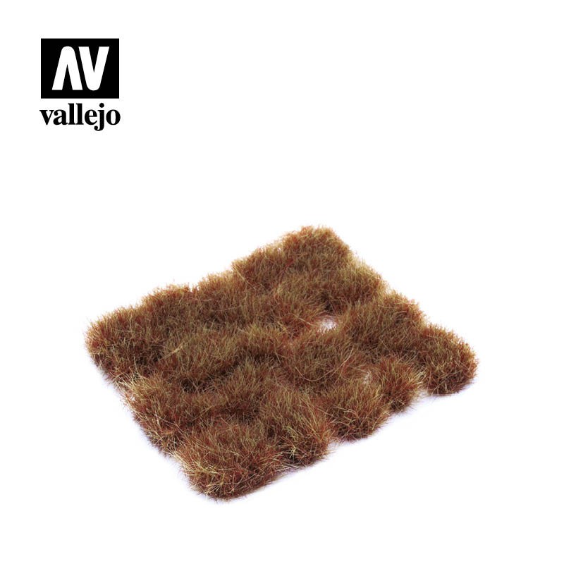 Mechones silvestres, secos, 17 unid. de 12 mm SC425 Vallejo