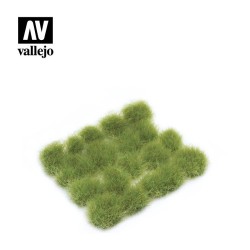 Mechones silvestres, verde claro, 17 unid. de 12 mm SC426 Vallejo
