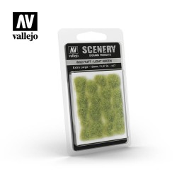 Mechones silvestres, verde claro, SC426 Vallejo