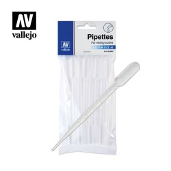 8 pipetas medianas de 3 ml. 26003 Vallejo