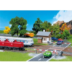 Paso a nivel con garita 222174 Faller Escala N