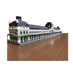 Estación de Canfranc KMC-01 MDT Models Escala N