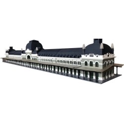 Estación de Canfranc MDT Escala N