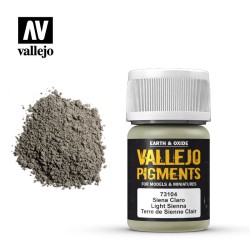 Pigmento Siena Claro 35 ml. 73104 Vallejo