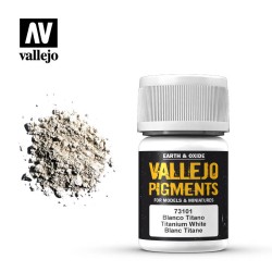 Pigmento Blanco Titanio 35 ml. 73101 Vallejo