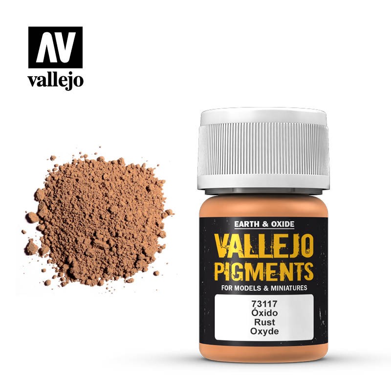 Pigmento Óxido 35 ml. 73117 Vallejo