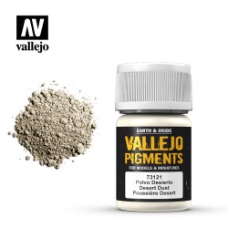 Pigmento Polvo Desierto 35 ml. 73121 Vallejo
