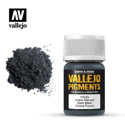 Pigmento Acero Oscuro 35 ml. 73123 Vallejo
