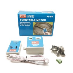 Motor y mando para placa giratoria NB55 y LK55 PECO PL55