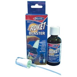 Acelerador de  cianocrilato Roket Blaster AD17 Deluxe Materials