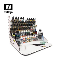 Estación de trabajo 40 x 30 cm con almacenamiento vertical 26012 Vallejo