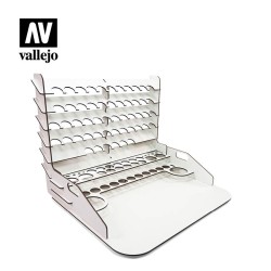 Estación de trabajo con almacenamiento vertical 26012 Vallejo