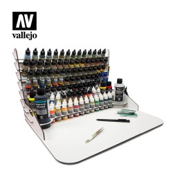 Estación de trabajo 50 x 37 cm con almacenamiento vertical 26014 Vallejo