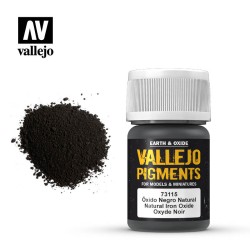 Pigmento Óxido Negro Natural 35 ml. 73115 Vallejo