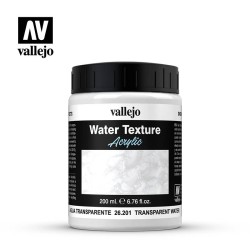 Aguas transparentes 200 ml. 26201 Vallejo