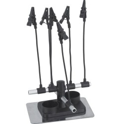 Soporte para Pintar Piezas con Pinzas 26162 DISMOER