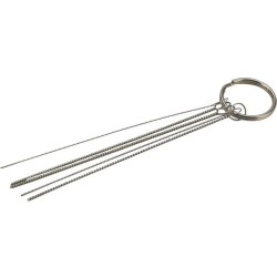 Cepillos metálicos limpiadores aerógrafos 26221 DISMOER