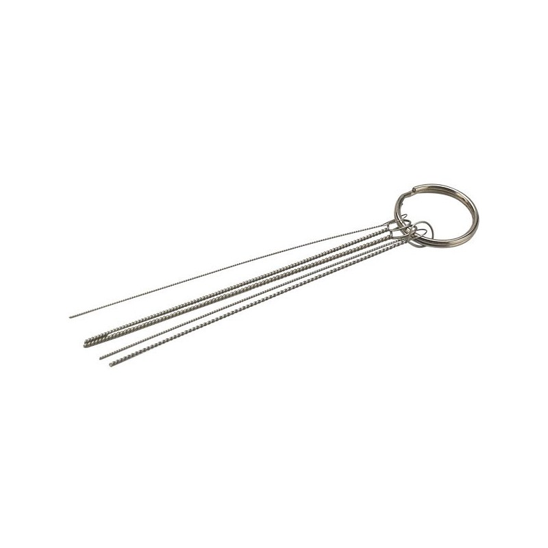 Cepillos metálicos limpiadores aerógrafos 26221 DISMOER
