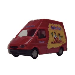 Ford Transit Coca Cao 10650 Rietze Escala H0
