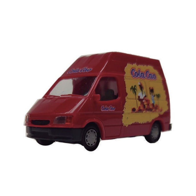 Ford Transit Coca Cao 10650 Rietze Escala H0