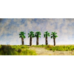 5 palmeras de 5 cm 482 Aneste