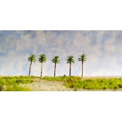 5 palmeras de 4 cm 483 Aneste