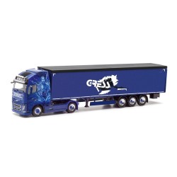 Volvo FH Gl. XL "Helmut Gress Transporte" 312219 Herpa Escala H0