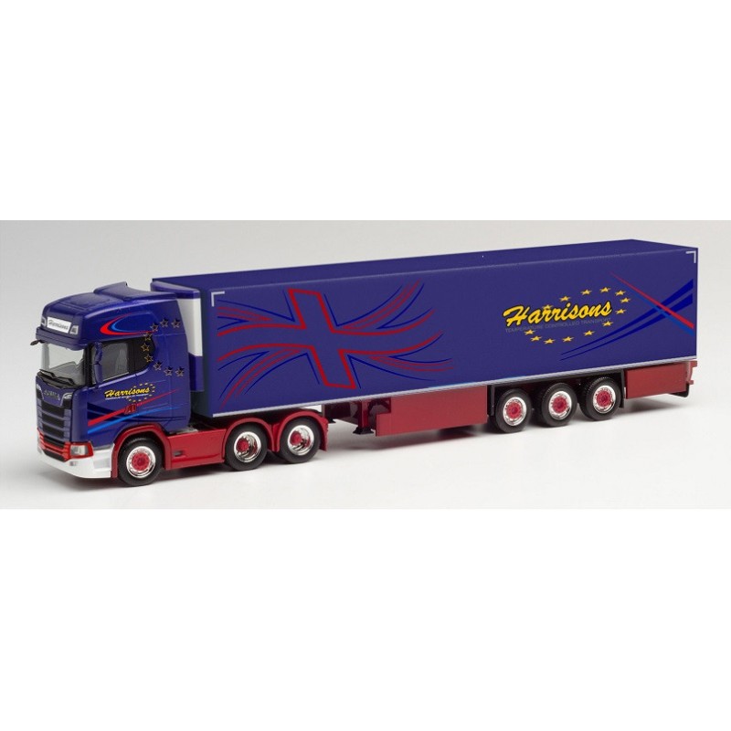 *Scania CS20 HD "Harrisos" 312738 Herpa Escala H0